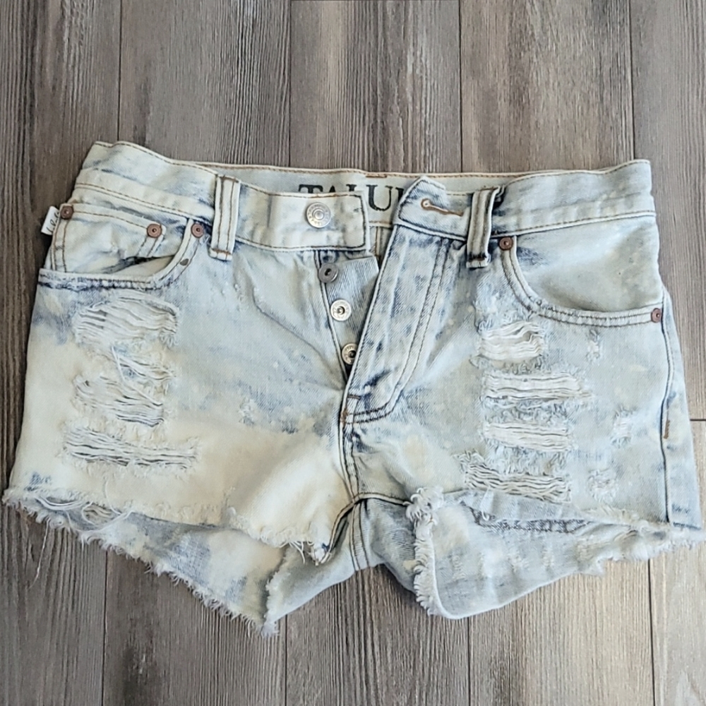 Aritzia Talula Denim Shorts